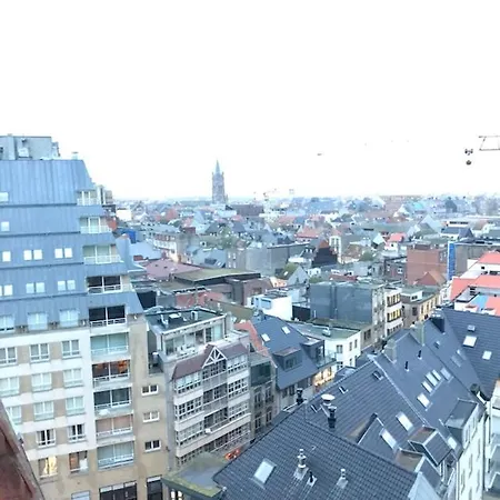 Beachfront In Blankenberg