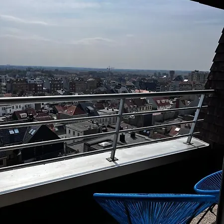 Beachfront In Blankenberg Apartman