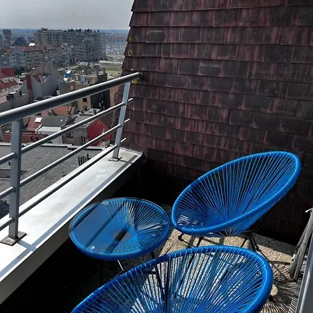 Beachfront In Blankenberg * Blankenberge