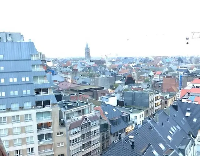 Beachfront In Blankenberg