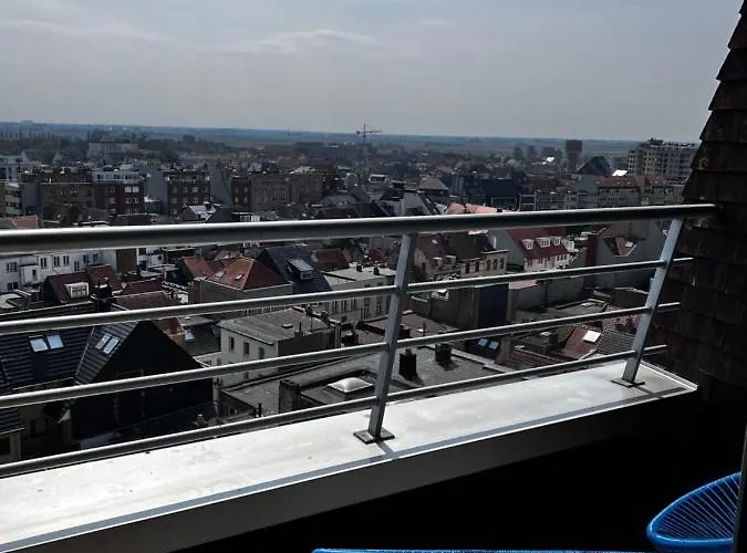 Beachfront In Blankenberg Апартаменты