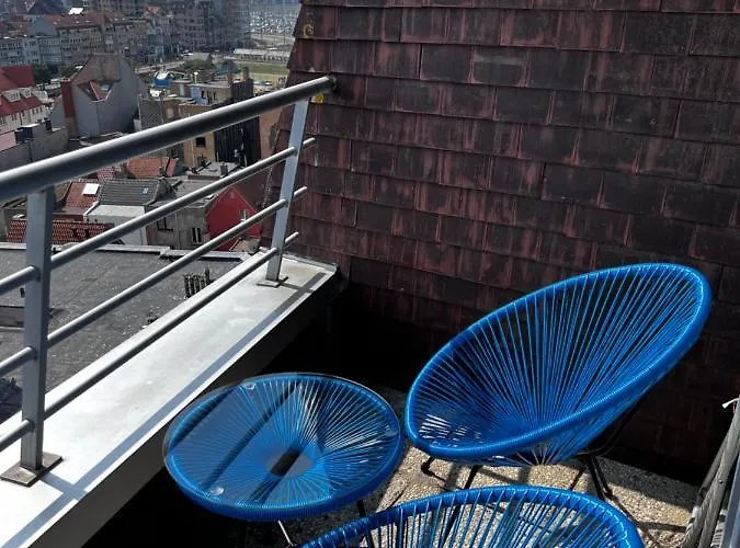 Beachfront In Blankenberg * Blankenberge